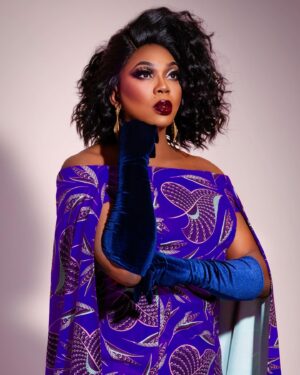 BeBe Zahara Benet Instagram - Black is beautiful. 🖤
Photo: @createdbyalvan 
Look: Hot Roz