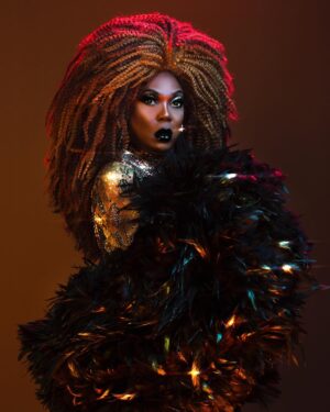 BeBe Zahara Benet Instagram - Thank you to everyone who’s reached out to wish me a happy birthday!!! My DMs and phone have been flooded with the most beautiful messages. Thank you for the love! 💕 😘
Photo: @createdbyalvan x @randallstarr