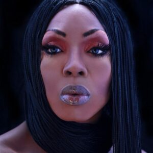 BeBe Zahara Benet Instagram - What is it? The braids? #tbt
Photo: Terry Hastings