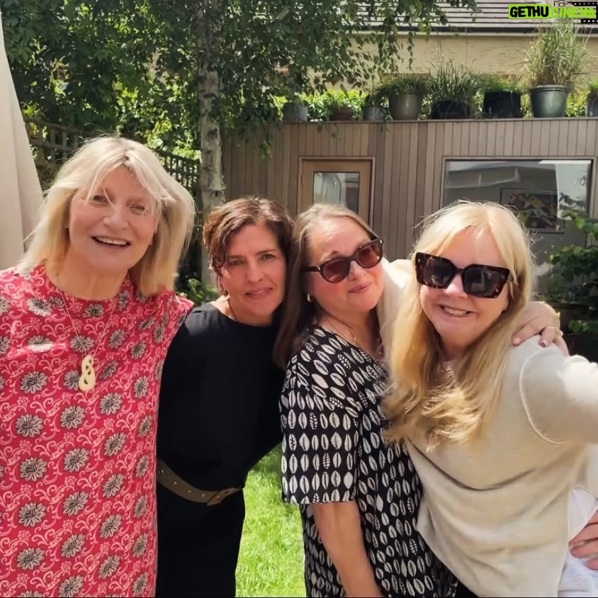 Beatie Edney - 140 Likes - Fabulous brunch that @nicki_lt gave for @suziemillerwriter @suzie.miller - the living legend. Very lucky to be invited as it was really for Suzie’s close friends. Playing Nicki’s song The Secret of Silence, which is my new ADHD anthem.
