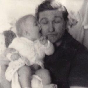 Beatie Edney Instagram - Every Father’s Day is difficult now. For those of us who are fatherless: for those of us who never knew our fathers, whose fathers have died, whose fathers are estranged  I am thinking of you. My dad,Alan, died in 2013. I loved him and he loved me. I was certain in his love. He was brilliant, funny, sporty with an encyclopaedic knowledge. I can’t hear Leonard Cohen without thinking of him. He used to play an extraordinary mix of music in the car, when we travelled to Antibes for our holidays. I thought it was because it was his taste, but no he was playing music for us. So to all the dead dads I salute you. ♥️❤️♥️