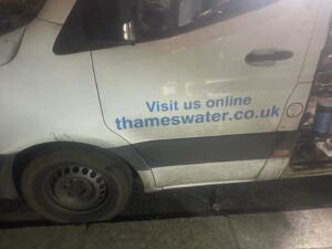 Beatie Edney Instagram - Thames Water not only poison our rivers. 3 days ago they installed metres in our street. No notice or request to do so. My neighbour Paul was at his father’s funeral. Installing his water meter they somehow cut off his water supply and he hasn’t had water now for 3 days. They’re digging up his porch now. Drilling in the street at 9.45 at night isn’t great. Apparently their customer service is terrible too. They just want profit. Thinking of refusing to pay my bill.