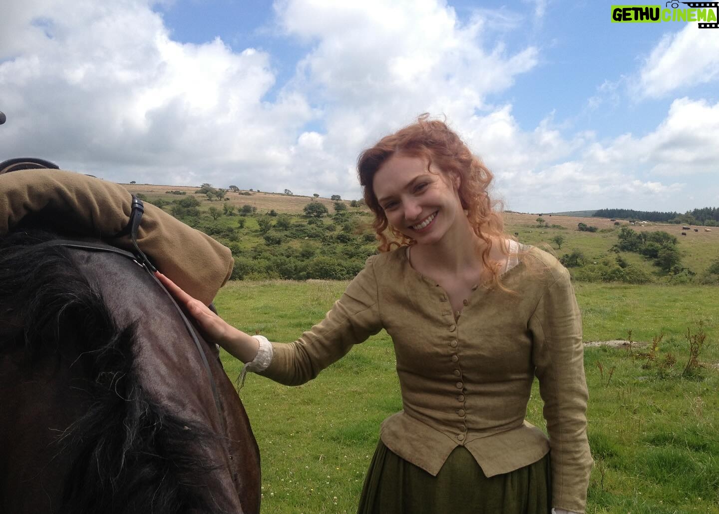 Beatie Edney - 1.7K Likes - @eleanortomlinson posted it’s been 10 years since the first series of #poldark. So here’s some BTS from that first series with Eleanor, #phildavis #aidanturner @alex___arnold and me. #acting #tvseries #poldark