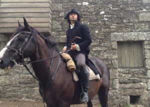 Beatie Edney Instagram - @eleanortomlinson posted it’s been 10 years since the first series of #poldark. So here’s some BTS from that first series with Eleanor, #phildavis #aidanturner @alex___arnold and me. #acting #tvseries #poldark
