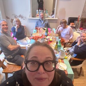 Beatie Edney Instagram - Beautiful Bank Holiday Sunday lunch with old friends. They’re not on Insta. ♥️
