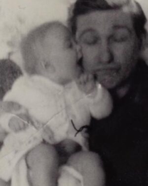 Beatie Edney Instagram - My dead Dad’s birthday today. Never doubted his love. God he was clever, well-read and so practical. He could quote you any poem and mend anything. His knowledge was encyclopaedic. Before Google I could just phone him to ask a question. Brilliant ballroom dancer. A gourmand and wine connoisseur. Very sporty first with Judo and then Squash, which my brother plays to this day. Happy birthday Dad! (In these photos with my mum and me as a baby. Seen helping mum with her lines, which I never remember him doing.) He would be 92 today. He died in December 2013. ♥️#father #dad #dead #birthday #remembrance