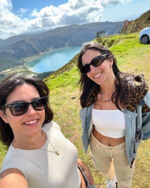 Beatriz Costa Instagram - Finalmente a ser uma fadinha da floresta.