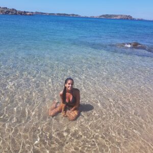 Beatriz Zamorano Instagram - Ya no queda nada 🏝 #casi #fuerza #recuerdos #verano2019 #playa #sinfiltros