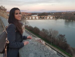 Beatriz Zamorano Instagram - Sí, se me nota en la mirada @djunquera #Zamora #finde #relax #sinfiltros #Troncoso #CastillayLeón #febrero