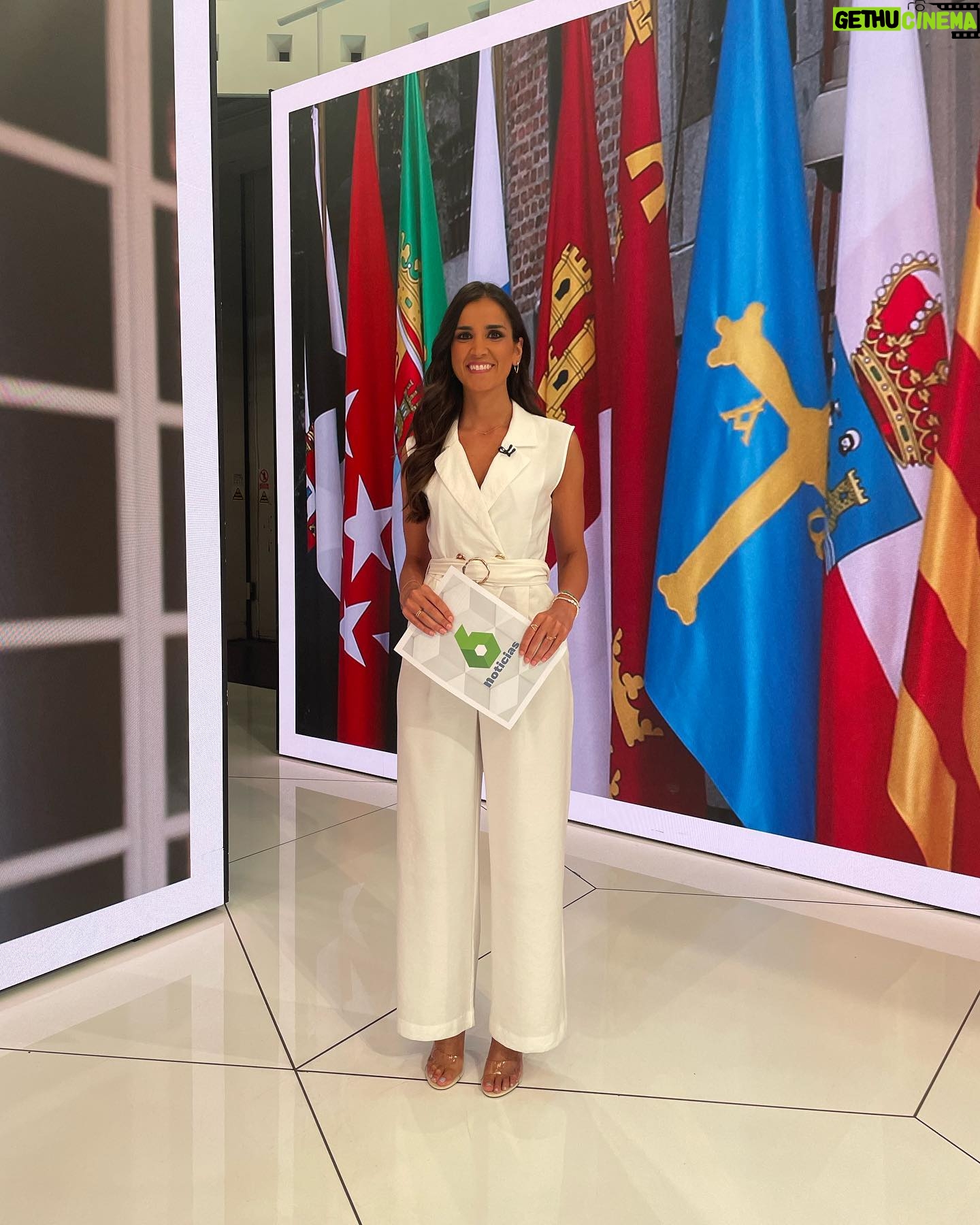 Beatriz Zamorano - 694 Likes - Pues lo disfruto mucho, no voy a mentir
#informativos #lasexta
