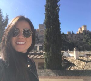 Beatriz Zamorano Instagram - Me vuelvo 🔙 #Granada #sinfiltros #marzo
