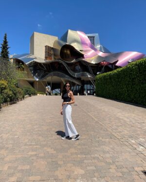Beatriz Zamorano Instagram - M A R A V I L L A S 🍇

#Elciego