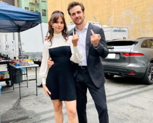 Beau Mirchoff Instagram - The #goodtrouble series finale is tonight! I was only expecting to do a few episodes on The Fosters, but thankfully it turned into 6 incredible years. So grateful for this show and all the wonderful, talented, and genuine people involved. Watch it tonight on Freeform or tomorrow on @hulu. Jamie Hunter out!