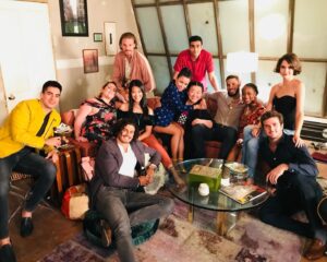 Beau Mirchoff Instagram - The #goodtrouble series finale is tonight! I was only expecting to do a few episodes on The Fosters, but thankfully it turned into 6 incredible years. So grateful for this show and all the wonderful, talented, and genuine people involved. Watch it tonight on Freeform or tomorrow on @hulu. Jamie Hunter out!