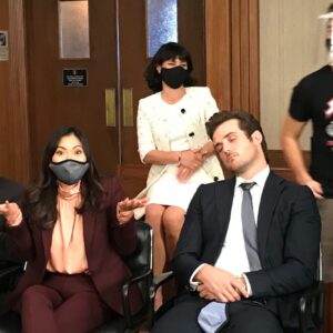 Beau Mirchoff Instagram - Smarmy Beau agrees that you should watch the season 3 finale of #goodtrouble TONIGHT!