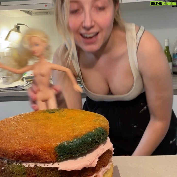 Bebe Cave - 2.6K Likes - auditioning barbies for my nieces birthday cake ? just another monday mate. it’s no secret that for the last few years I have made unhinged cakes and equally unhinged videos about the process and put them up on our patreon! If you are interested in this suuuuuuuuuuuuper informative and educational and brave content (as well as our podcast We Can’t Talk About That Right Now) - follow the link in my bio to subscribe 💕♥️💕 patreon/cavesisters