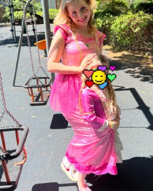 Bebe Cave Instagram - princesses day out
