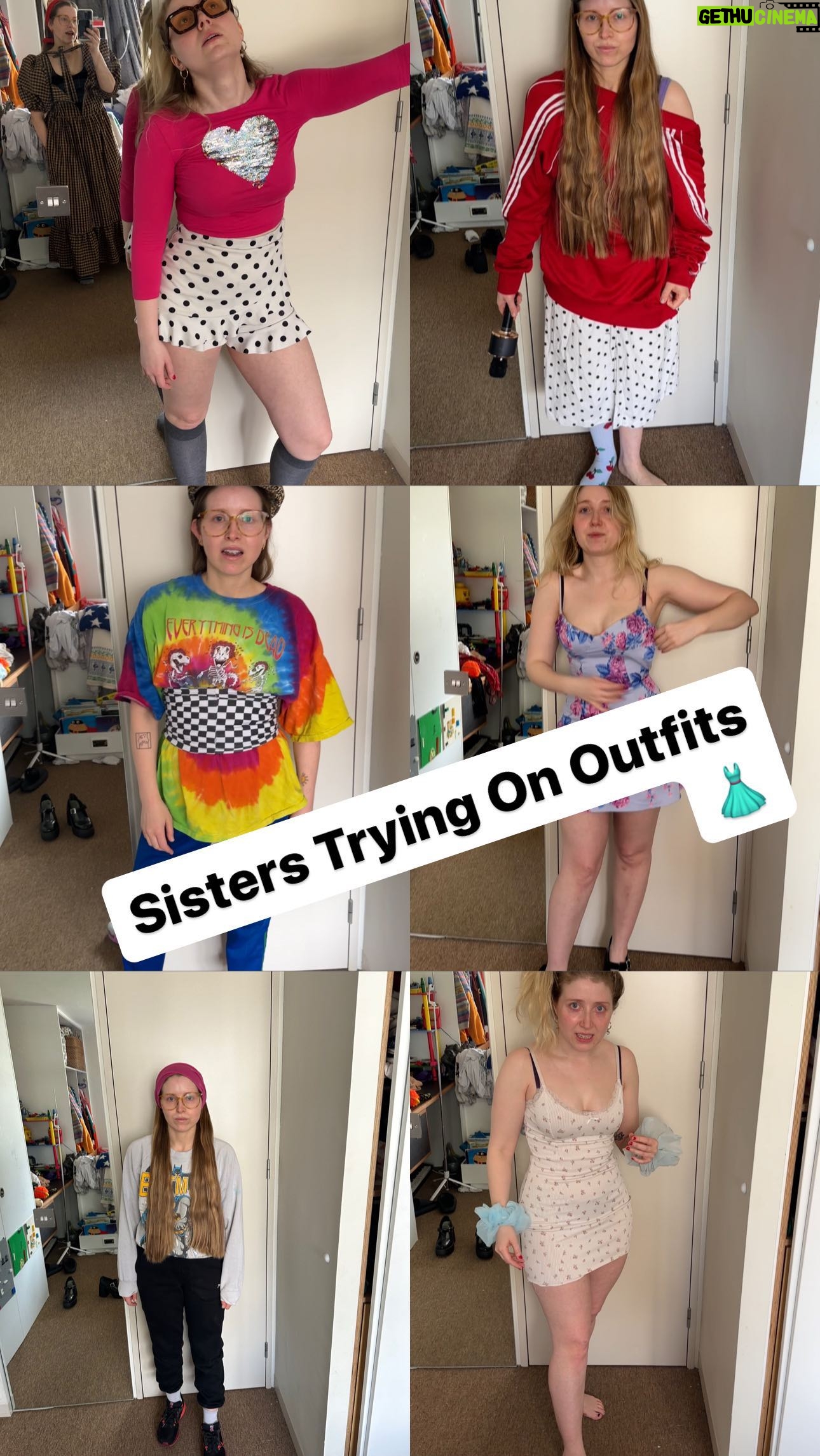 Bebe Cave - 1.8K Likes - Sisters trying on outfits 👗
#comedy #sisters #fashion