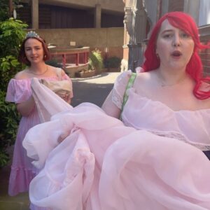 Bebe Cave Instagram - princesses day out