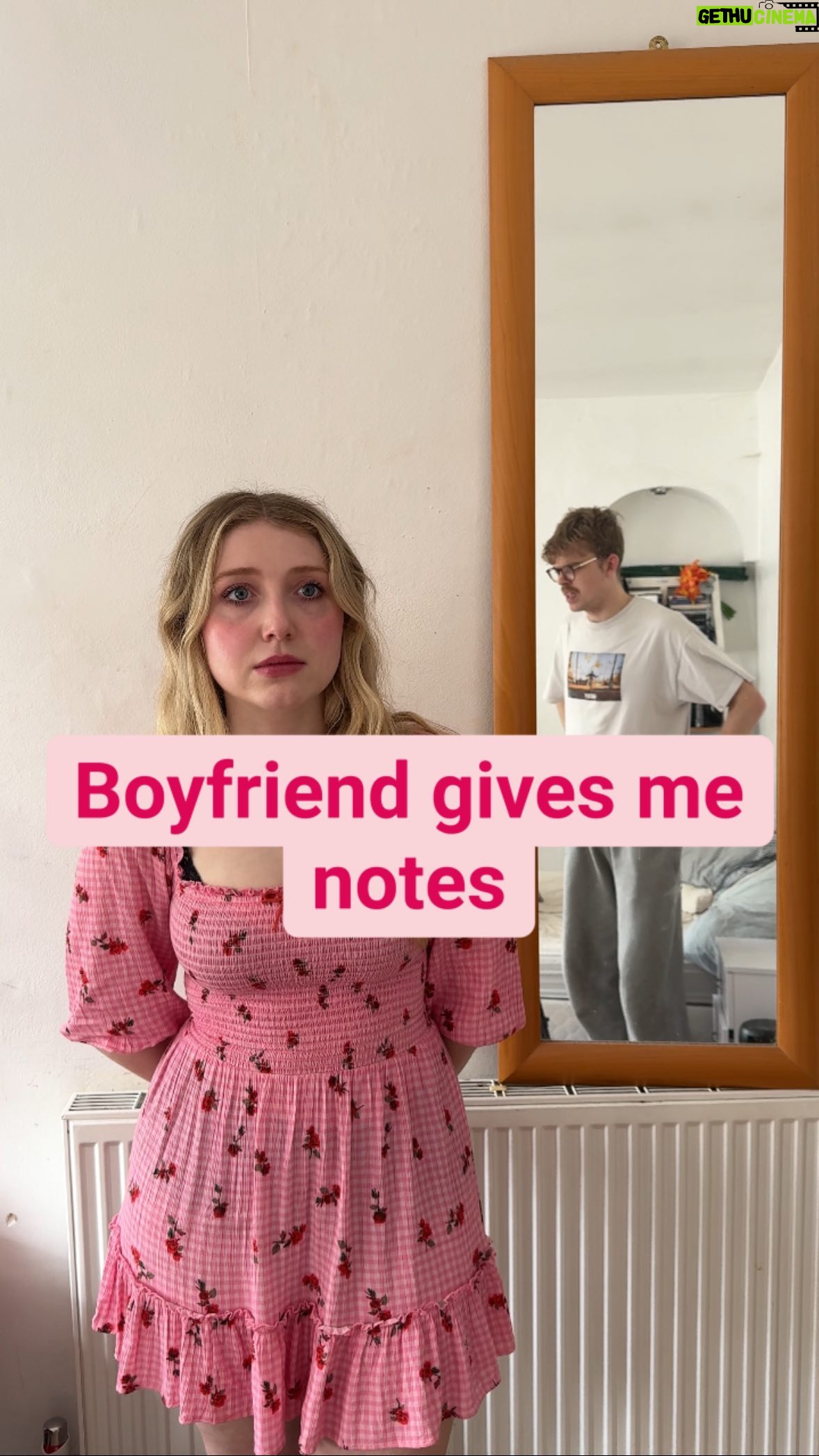 Bebe Cave - 1.8K Likes - my boyfriend helps me with a self tape part 2 : notes edition #selftape