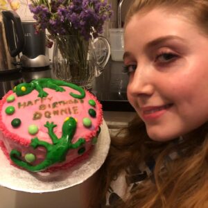 Bebe Cave Instagram - auditioning barbies for my nieces birthday cake ? just another monday mate. it’s no secret that for the last few years I have made unhinged cakes and equally unhinged videos about the process and put them up on our patreon! If you are interested in this suuuuuuuuuuuuper informative and educational and brave content (as well as our podcast We Can’t Talk About That Right Now) - follow the link in my bio to subscribe 💕♥️💕 patreon/cavesisters
