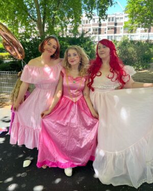Bebe Cave Instagram - princesses day out