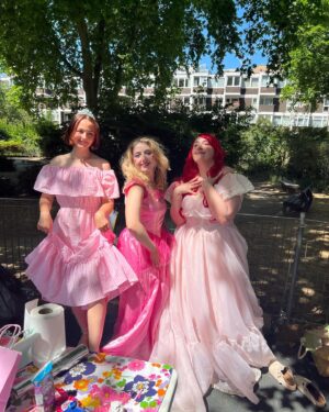 Bebe Cave Instagram - princesses day out