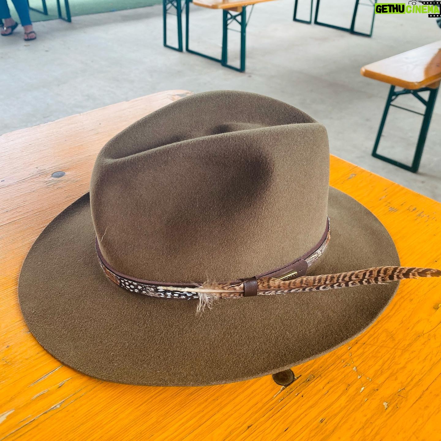 Becky Durst - 780 Likes - This year for my birthday I wanted to visit my Big Brother cast mate @jdweldon and his incredible wife @catherine23weldon
🌵
New Braunfels blew me away! They showed us the ropes and I even got a custom Texas hat with my NEW initials to wear at the rehearsal dinner 😁 You two are the best!!! We will be back again soon