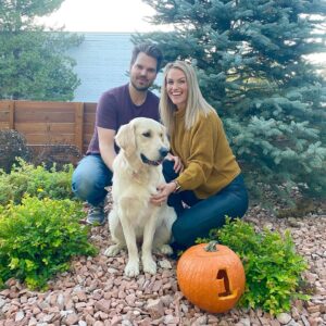 Becky Durst Instagram - Our baby girl turned 1! Had a pumpkin carving party to celebrate Daisy’s big day 😁🎉🎃