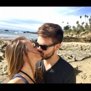 Becky Durst Instagram - My #mcm goes to my wonderful boyfriend Patrick 🥰 
For those single ladies that are reading this and are rolling your eyes, yes I get it. I spent many years and many dates trying to find the right guy. Meanwhile, my cube mate at work got to listen to all the stories of why it didn’t work out. 
Then that cube mate and I became friends, then we became best friends. After THREE YEARS I finally woke up and realized the person I was looking for was right in front of my face. 
From Colorado to California to Tokyo, it had been an awesome year! Can’t wait to see what the rest is like. Love you more!
