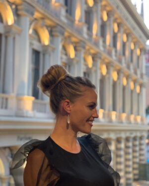 Becky Durst Instagram - When Europe is too far away for a 3 day weekend, you find the next closest thing #vegas #happylaboryay