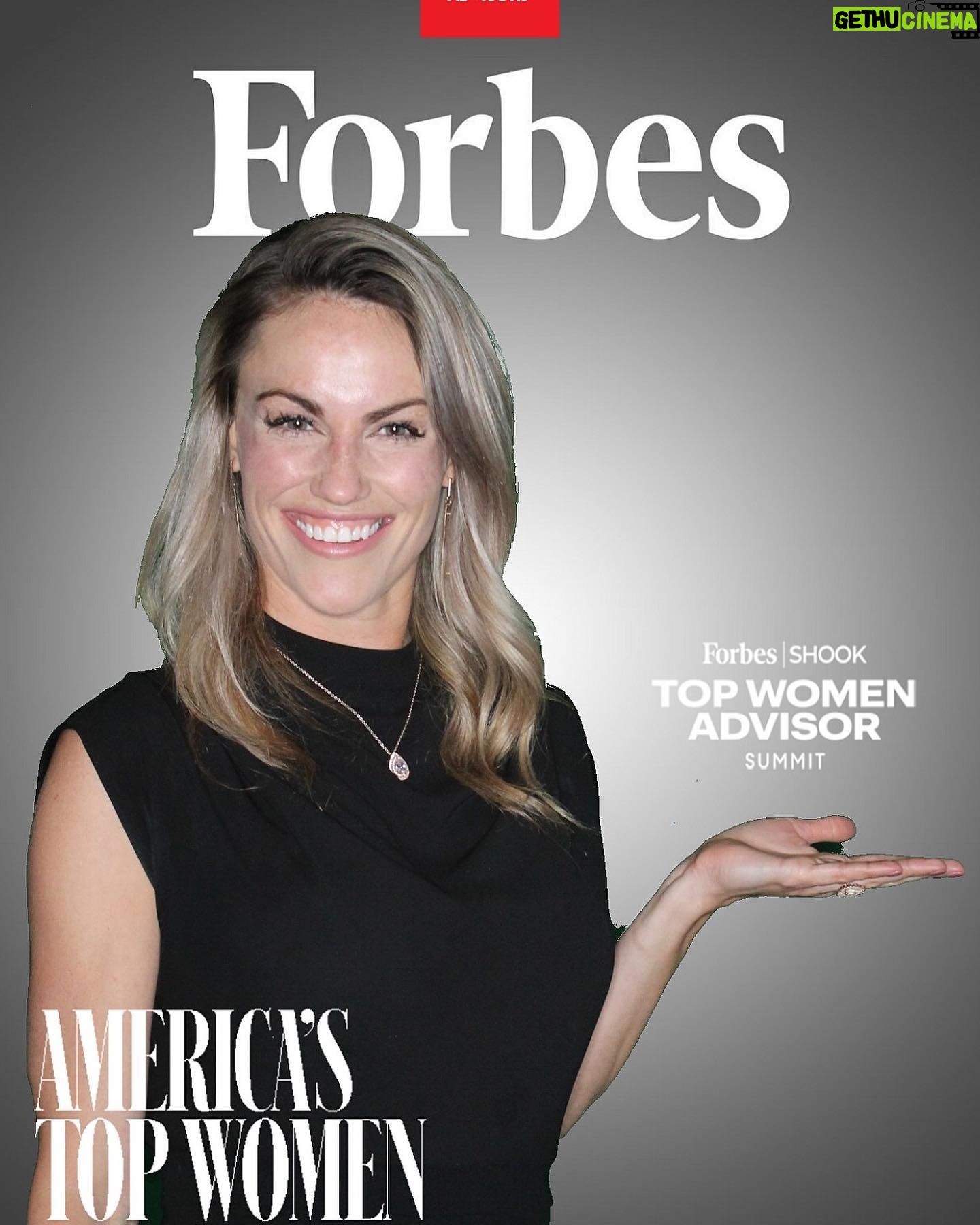 Becky Durst - 595 Likes - Wow!! Truly incredible weekend with Top Women in the Financial Industry. Can’t wait to come back next year! 😁👏👏
#toowomenadvisors #forbesshook