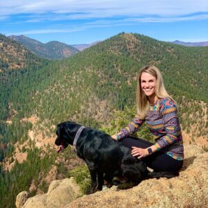 Becky Durst Instagram - Another beautiful weekend 🌲🐕‍🦺 #sistertime