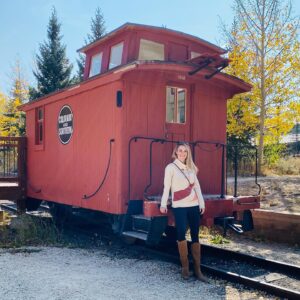 Becky Durst Instagram - Breckenridge in the fall 🍂🍁
