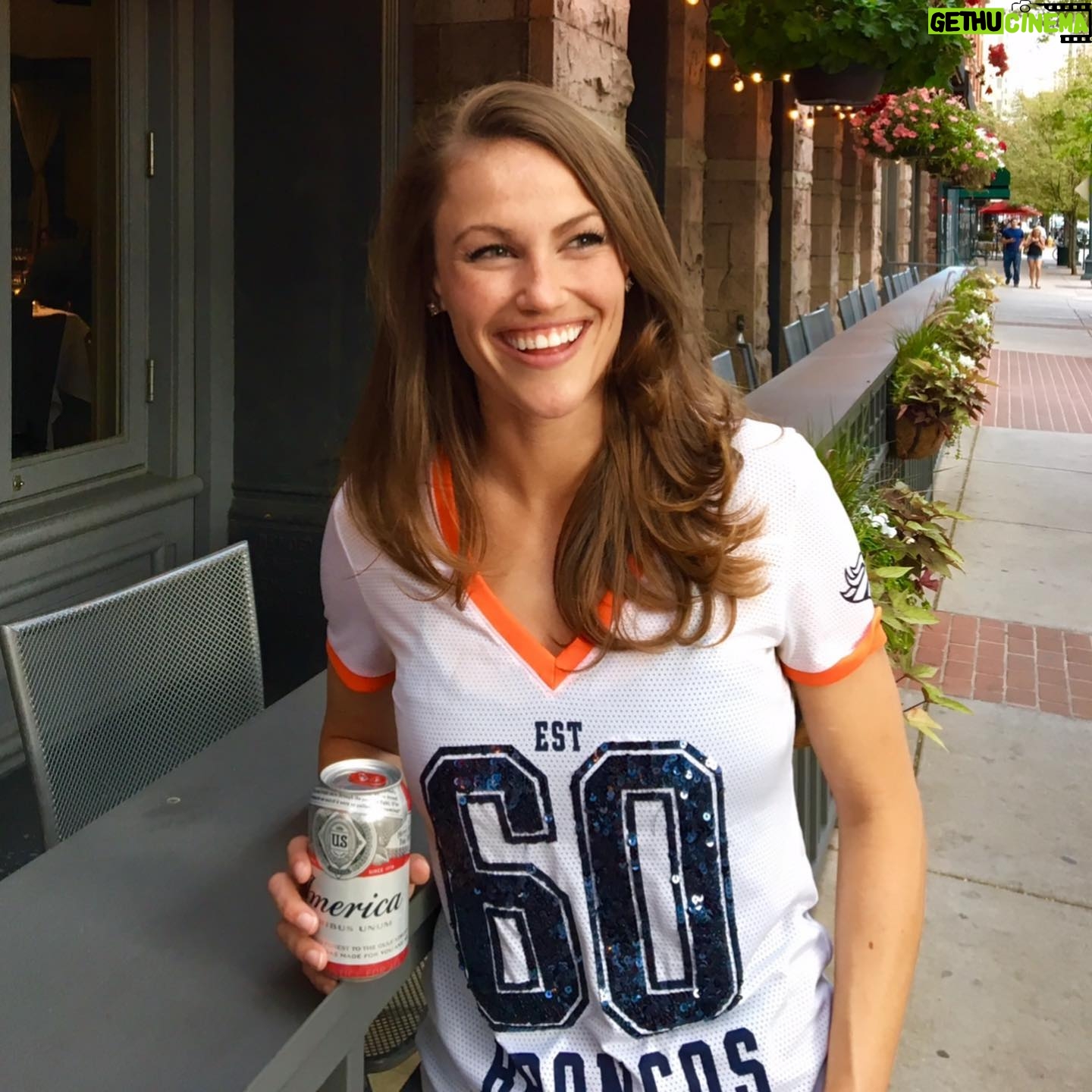 Becky Durst - 776 Likes - #flashbackfriday Found some 2016 pics when I was Budweiser influencer 😆 Life was good! Just off of Big Brother, Broncos won the Super Bowl, and face masks weren’t required.... the simple days 😁