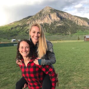 Becky Durst Instagram - Wrapping up another awesome soccer tournament this weekend in Crested Butte! We might have not won the tournament but we did win the drinking games last night #priorities #soccer #credtedbutte
