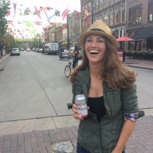 Becky Durst Instagram - #flashbackfriday Found some 2016 pics when I was Budweiser influencer 😆 Life was good! Just off of Big Brother, Broncos won the Super Bowl, and face masks weren’t required.... the simple days 😁