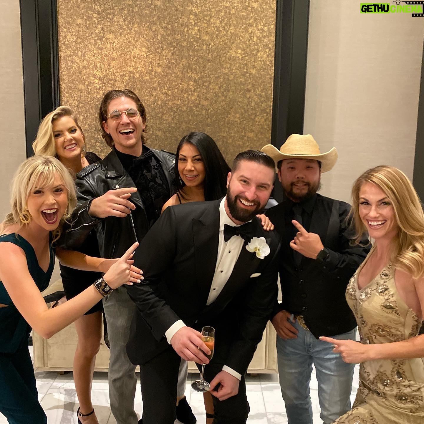 Becky Durst - 2.2K Likes - Big Brother 17 cast back together for an AMAZING wedding! 💍✨ Jeff I could not be more happy for you. You were a boy when we lived together during that crazy summer in the BB house, but you were a man when you walked Danielle down the aisle yesterday.
You have found your soulmate and have become a better person in every way since you met Danielle. Love you both, thank you so much for making us part of your big day!
@jdweldon @catherine23weldon