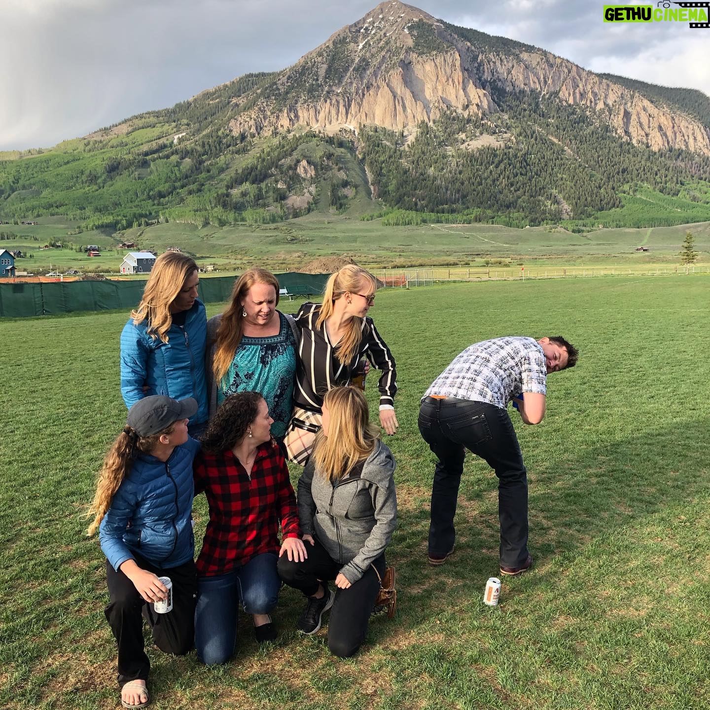 Becky Durst - 776 Likes - Wrapping up another awesome soccer tournament this weekend in Crested Butte! We might have not won the tournament but we did win the drinking games last night #priorities #soccer #credtedbutte