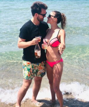 Becky Durst Instagram - I said yes 🥰💍🥂