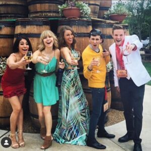 Becky Durst Instagram - Guess who turned 30 this week! 🥳🎈🎉 In honor of this last decade of my life, I threw it back to my 20th birthday to include pictures of all the wonderful friends and family that made my twenties so fun! Some I hardly see anymore, some I’m with every day. Either way, these people have helped to define me! (P.S. I could not fit everyone, just know that I love you too 😘) #goodbye20s  #hello30s