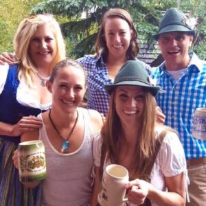 Becky Durst Instagram - Guess who turned 30 this week! 🥳🎈🎉 In honor of this last decade of my life, I threw it back to my 20th birthday to include pictures of all the wonderful friends and family that made my twenties so fun! Some I hardly see anymore, some I’m with every day. Either way, these people have helped to define me! (P.S. I could not fit everyone, just know that I love you too 😘) #goodbye20s  #hello30s