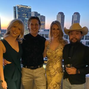 Becky Durst Instagram - Big Brother 17 cast back together for an AMAZING wedding! 💍✨ Jeff I could not be more happy for you. You were a boy when we lived together during that crazy summer in the BB house, but you were a man when you walked Danielle down the aisle yesterday.

You have found your soulmate and have become a better person in every way since you met Danielle. Love you both, thank you so much for making us part of your big day!

@jdweldon @catherine23weldon