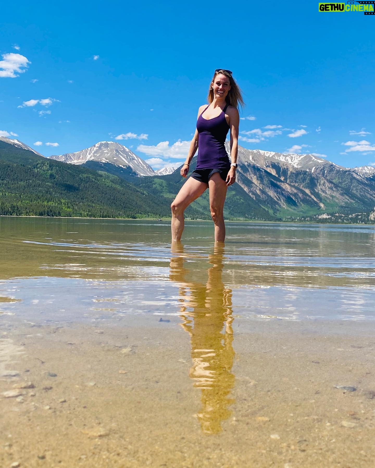Becky Durst - 1.1K Likes - Great day for an Instagram shoot and some scuba diving in the Rocky Mountains #colorado #scubalife