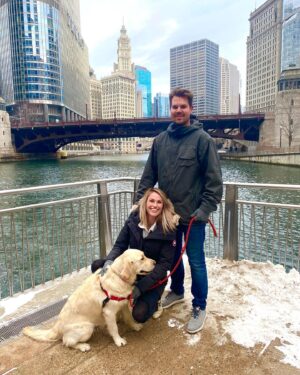 Becky Durst Instagram - WE MOVED TO CHICAGO!!! 😁 Thanks to my incredible husband for supporting me and my financial career! Excited to see what the is new chapter brings.