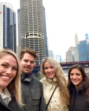 Becky Durst Instagram - WE MOVED TO CHICAGO!!! 😁 Thanks to my incredible husband for supporting me and my financial career! Excited to see what the is new chapter brings.