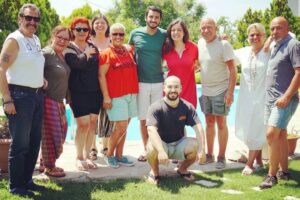 Bedia Ener Instagram - Ne güzel hepimiz bir aradayız