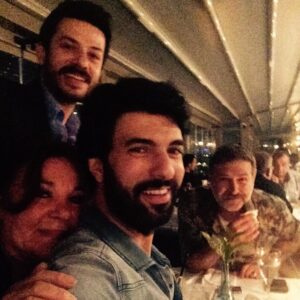 Bedia Ener Instagram - #karaparaask final yemeği