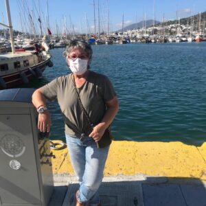 Bedia Ener Instagram - Bodrum da kış