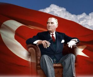Bedük Instagram - ATATÜRK’ün bize hediyesi cumhuriyetimizin 100. Yılı hepimize kutlu olsun! ❤️🤍❤️ daha nice 100 yıllara, 1000 yıllara. Çok seviyorum #ATAM